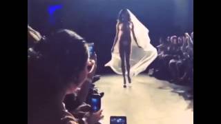 Невеста Shibue Couture становится главным событием Lingerie Fashion Week 2014 в Нью-Йорке!