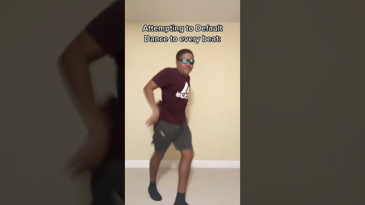 Attempting To Default Dance Every Beat Smeared Canvas Rocket 4 