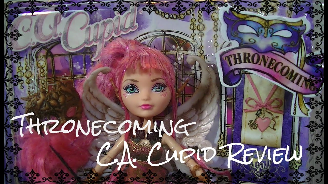 Review Ever After High - C. A. Cupido - Thronecoming (Baile de