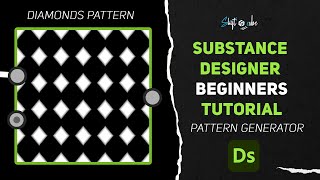 Substance Designer for Complete Beginners: Diamonds Pattern #substancedesigner #tips by Shift4cube 165 views 3 months ago 3 minutes, 2 seconds