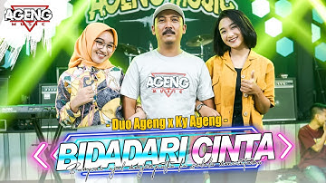 BIDADARI CINTA - DUO AGENG (Indri x Sefti) ft Ky Ageng Cak Met (Official Live Music)
