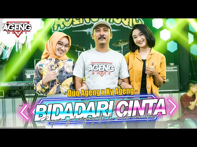 BIDADARI CINTA - DUO AGENG (Indri x Sefti) ft Ky Ageng Cak Met (Official Live Music) class=