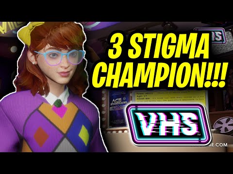 CLOSE 3 STIGMA GAME!!! | VHS TEEN Gameplay | VHS Game | VHS Closed Beta