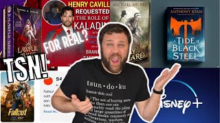 Daniel Greene's New Book! Game of Thrones Spinoff CANCELLED | Fallout and MORE (TSN58)