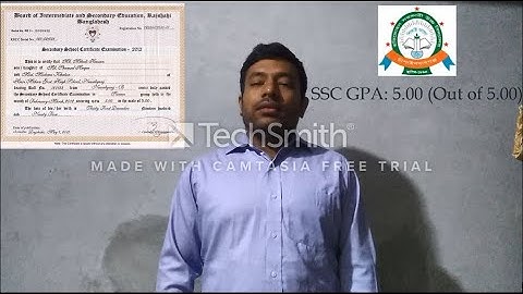 Video Resume of Md. Mehedi Hassan || Dept of ICT, MBSTU