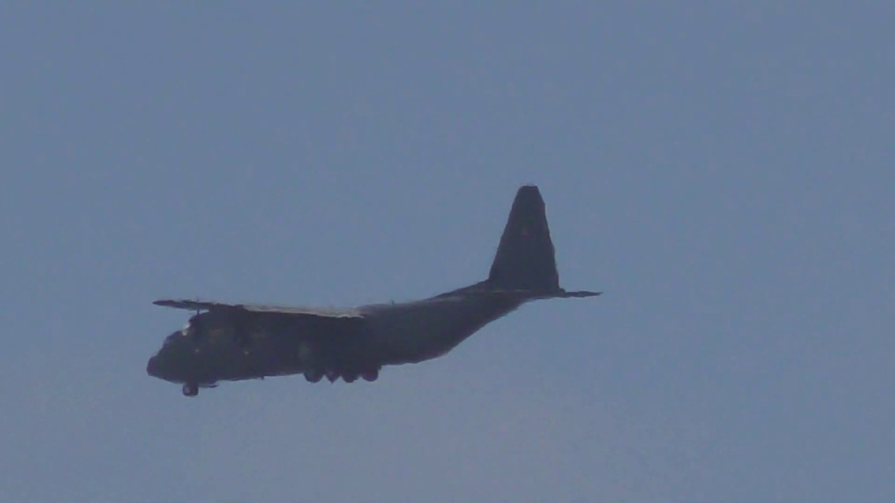 airshow schedule share B 536 Royal Danish Air Force Lockheed C 130J Hercules departed Cambridge UK 17sep19 103p shor
