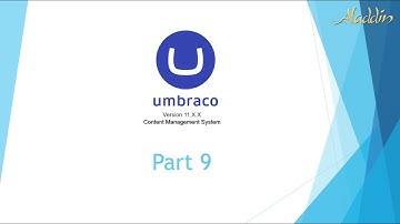 UMB11-009: #umbraco 11 #cms (Element Type) - Part 9
