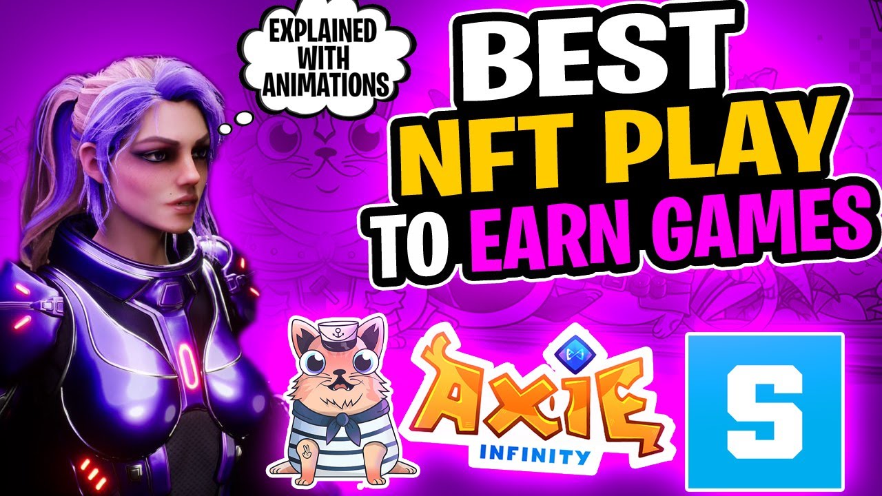 Best Play to Earn NFT Metaverse Games 2022 - Crypto Gaming Whiteboard ...