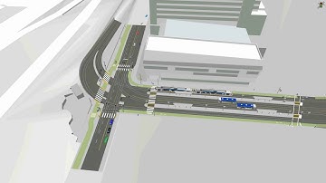 Multimodal traffic simulation