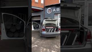 Очень громкий VW Polo на компонентах Pride Car Audio. Очень скоро полное видео о сборке.