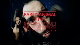 ΤΝΤ - Party animal (prod. by  DJ Gzas)(Official Video Clip)