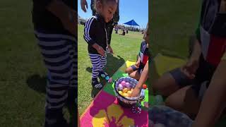 TWINS FIRST EASTER HUNT