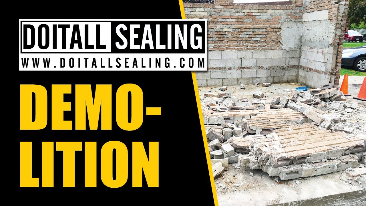 Free Standing Structure (4K) Demolition