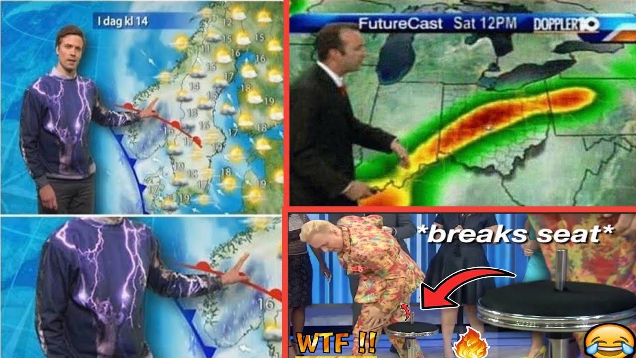 MOST FUNNY LIVE TV 📺 FAILS🔥💥🤣 #3 (LOL)..AWKARDNESS Overloaded... 