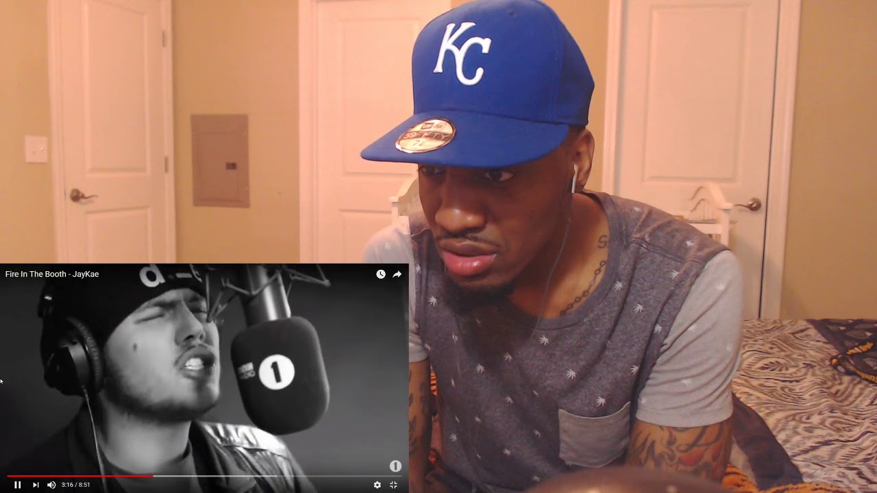 FIRE IN THE BOOTH  JAYKAE 2 REAL RIP DEPZ  REACTION