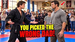 Nobody Here Can Touch Me, the Black Belt Boasted — Then a Single Dad, Former JTF2, Stood Up