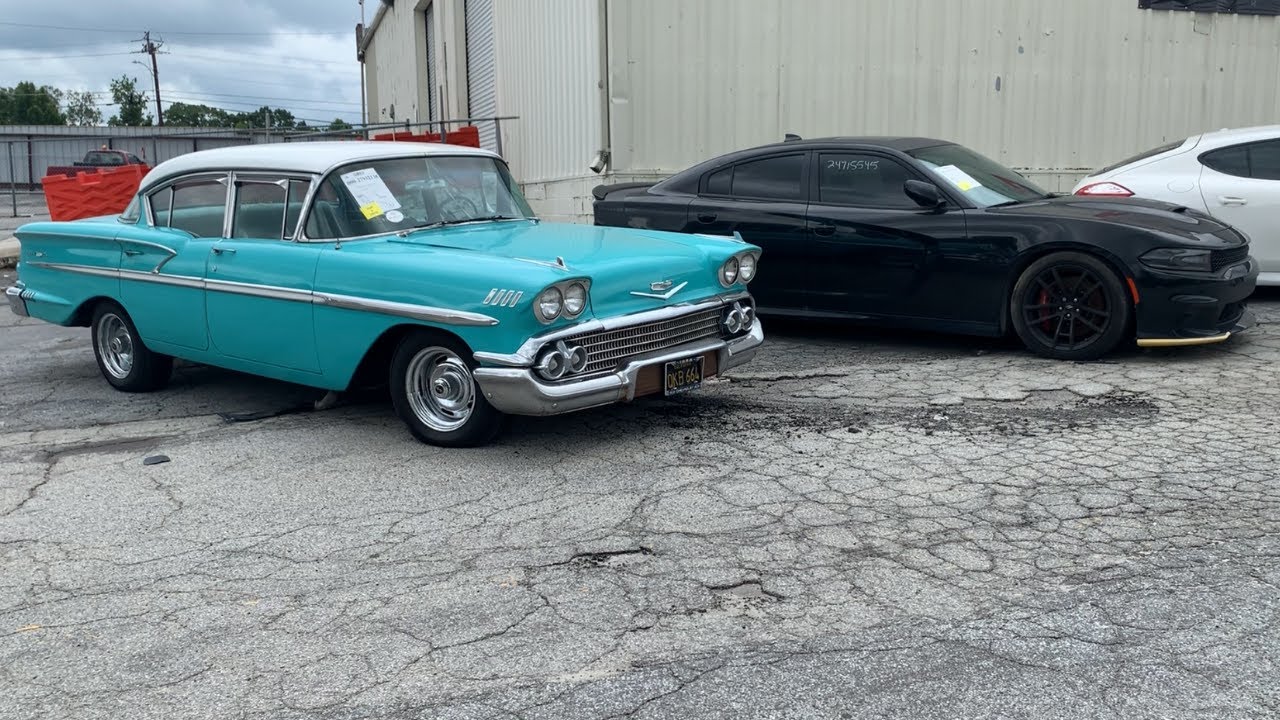 Chevrolet Bel Air At The Insurance Auto Auctions! YouTube