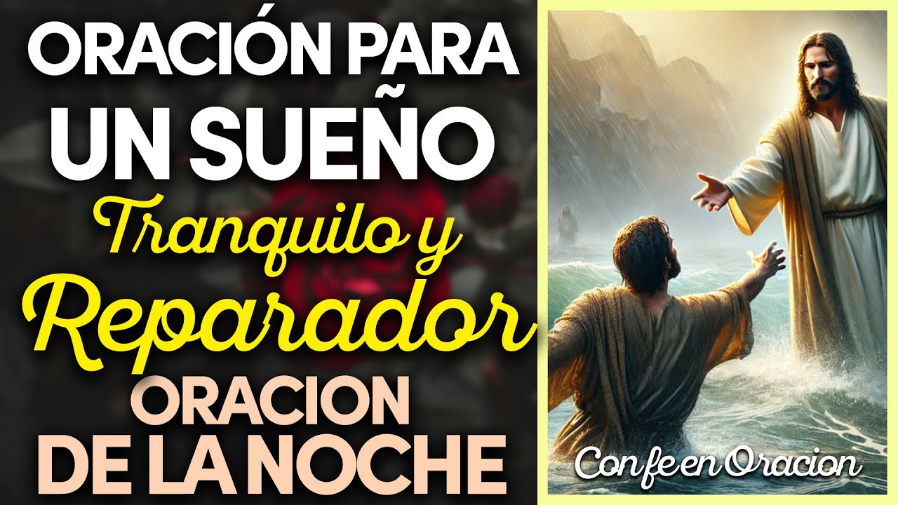 Oración para un Sueño Tranquilo y Reparador ☪ ORACION de la NOCHE - YouTube