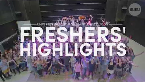 University of Southampton Students' Union: Freshers' 2017