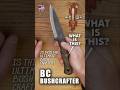 🔪 This is the Textbook Bushcraft Knife, 4 Reasons Why #Bushcraft #PrimitiveWoodsman