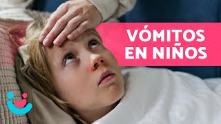 5 REMEDIOS CASEROS para los VÓMITOS en NIÑOS ✅ ¿Qué hago si mi hijo vomita?