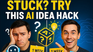 Creative Idea Generation with AI | Randomized Brainstorming for Side Hustles & Innovation