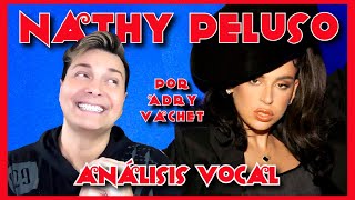 NATHY PELUSO en Delito, VOCAL COACH REACCIONA