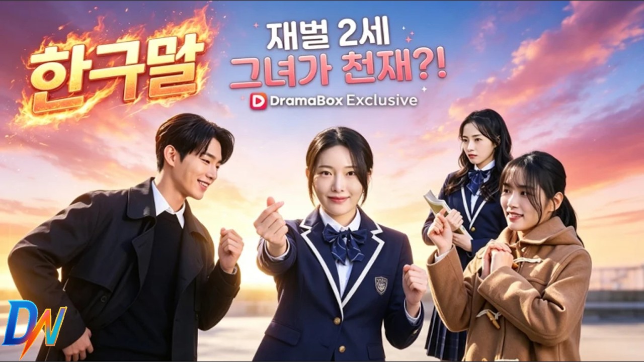 재벌2세 그녀가 천재？！/Heiress? Wait, I'm Also the Class Genius #dramabox - YouTube