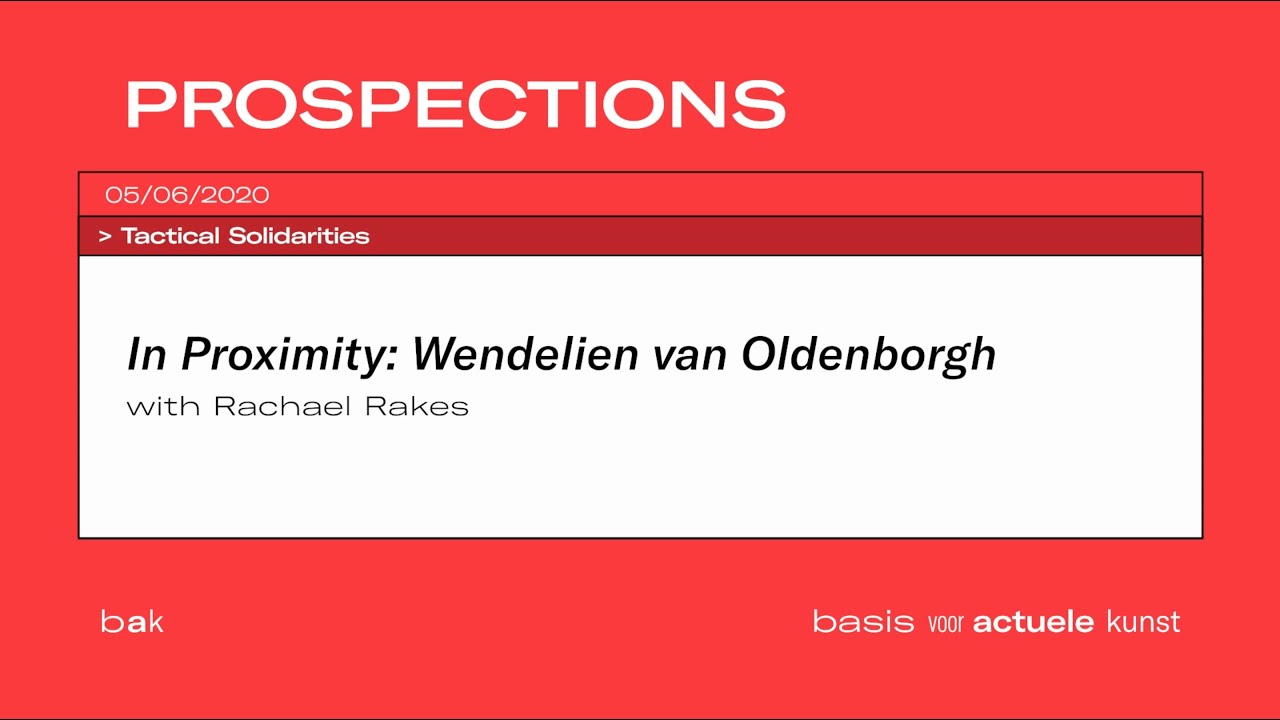 Download In Proximity: Wendelien van Oldenborgh