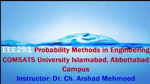 Lecture 07 Bayes Theorem