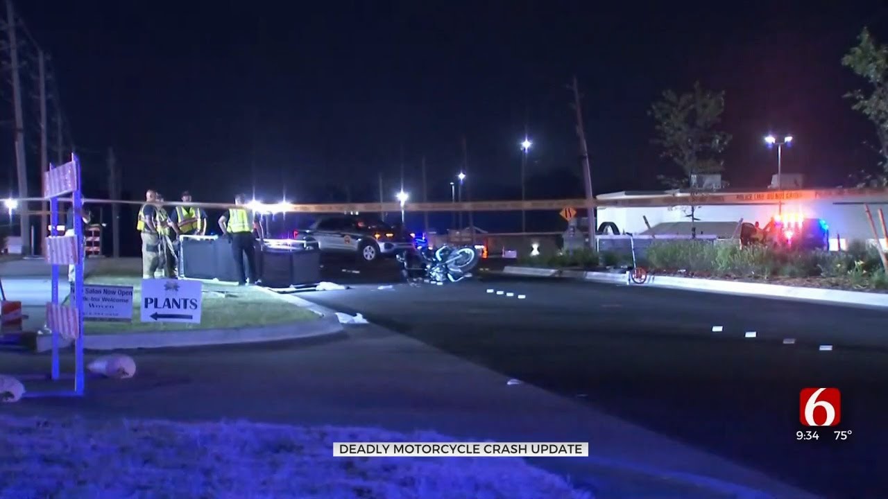 2 Killed In Broken Arrow Motorcycle Crash Identified By Police - YouTube