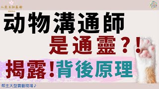 未知的真相19/ 寵物溝通師/揭秘寵物溝通行業/ 人人都可以和動物溝通?帶你親身感受背後原理解析