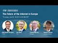 The Future of the Internet in Europe