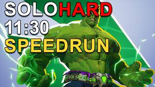 Marvel Rivals - Avengers: Age of Ultron - Speedrun Solo Hulk Hard In 11:30 @RuNix76