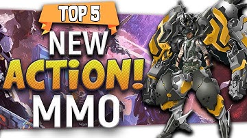 New "Action Combat MMO" Look Actually Action Packed!