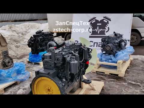 Новые двигатели Cummins, Komatsu, Deutz - ЗапСпецТех