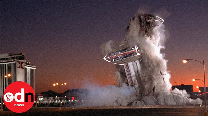 Top 10 spectacular demolitions caught on camera!