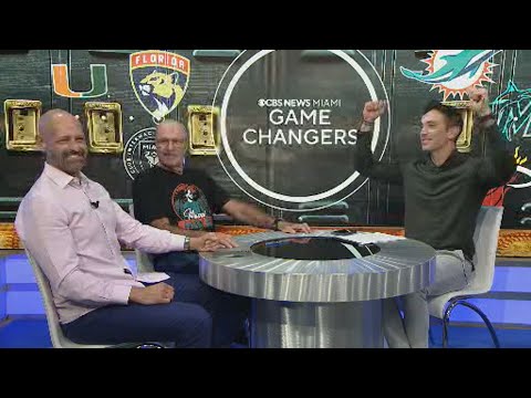 Game Changers: Dolphins Head To Hard Knocks. Heat Eye NBA Finals Run. NHL's Frozen Frenzy Launches!