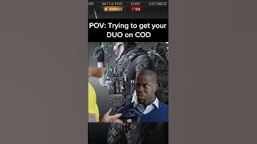 POV Get your buddy on cod #couplegaming #mw3 #cod #searchanddestroy #liveontwitch #twitch