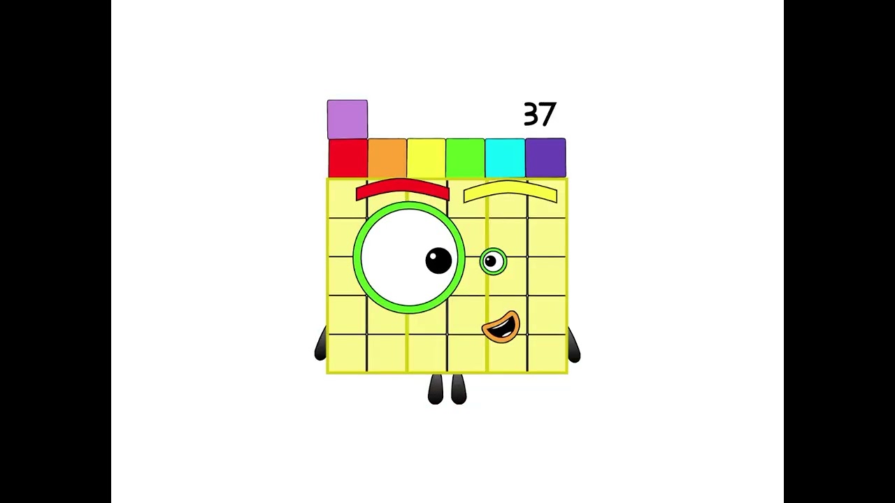 Numberblocks Primes 2 97 Youtube