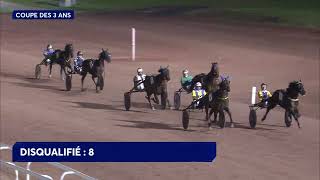Vidéo de la course PMU COUPE DES 3 ANS