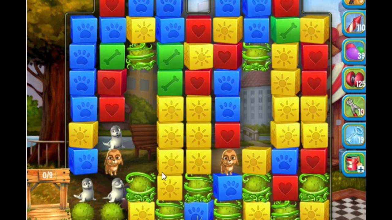Pet Rescue Saga level 1322 no boosters 😈 ►TOBIAS DEAMON◄