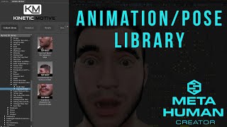 Kinetic Motive | Content Creator | Animation/Pose Library