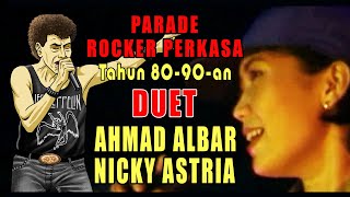 DUET AHMAD ALBAR dan NICKY ASTRIA - NARKOBA - PARADE ROCKER PERKASA ERA 80-90an