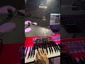 Sunday Setup with MacBook Air, Loop Elements Pro, Nord Piano & Logic Piano!
