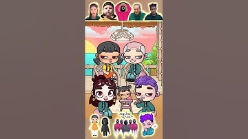 Squid game🐙 Nya Arigato 🎤 #squidgame #squidgame2 #thanos #avatarworld #avatarworldgame #pazu #thanos