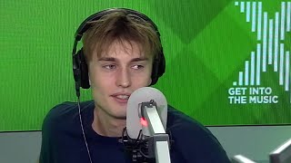 Sam Fender on His Acting Career and Touring | The Chris Moyles Show | Radio X