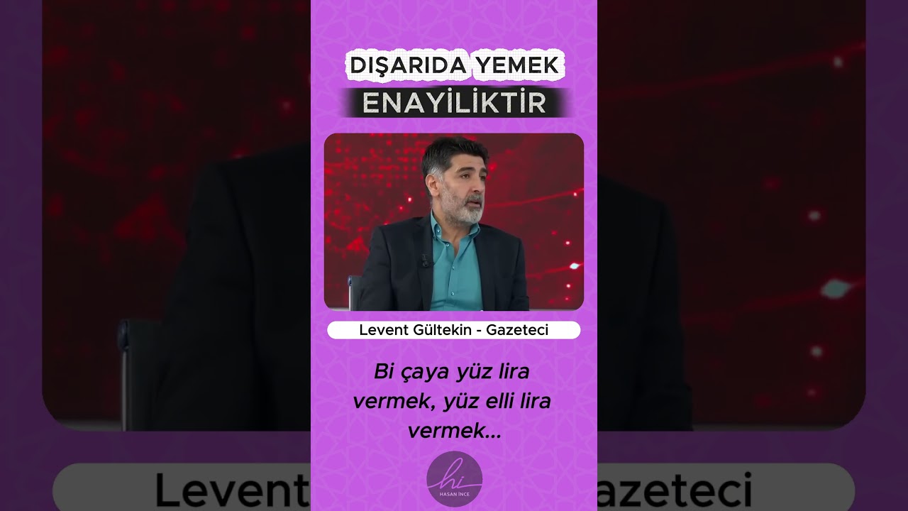 Dışarda yemek yemek enayiliktir & Levent Gültekin #yemek #yemektarifleri #yemekkapışması