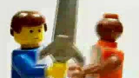 Lego Vs. Mega Blok - Sweet Moves