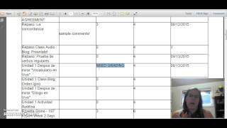 Tutorial - Review Progress Report